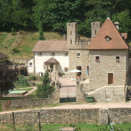 Domaine Du Bas De Chene Villa Saint-Sernin-du-Bois Eksteriør bilde