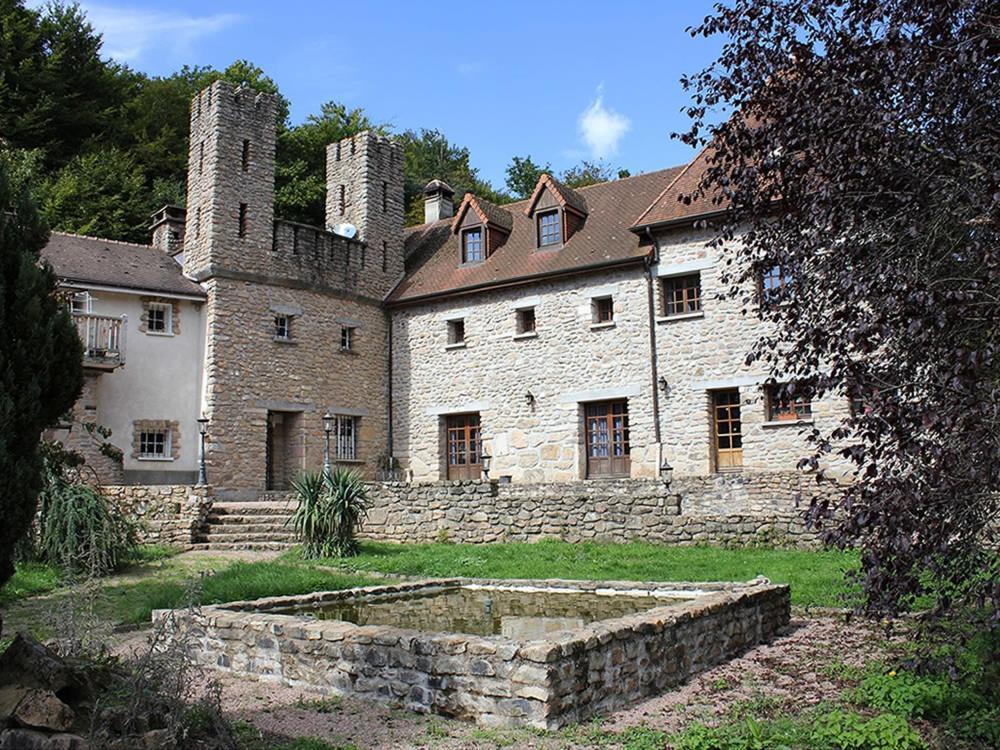 Domaine Du Bas De Chene Villa Saint-Sernin-du-Bois Eksteriør bilde