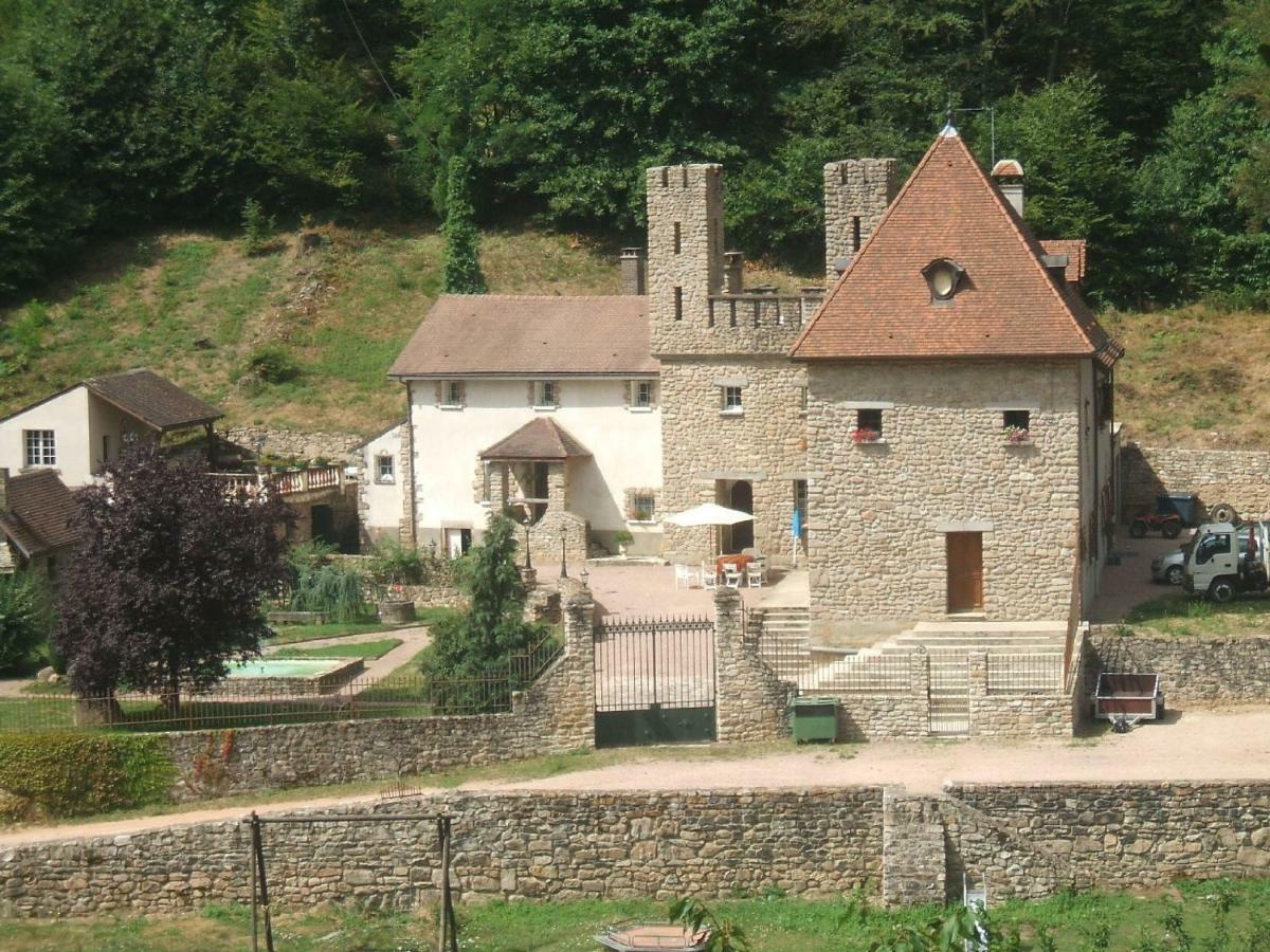 Domaine Du Bas De Chene Villa Saint-Sernin-du-Bois Eksteriør bilde