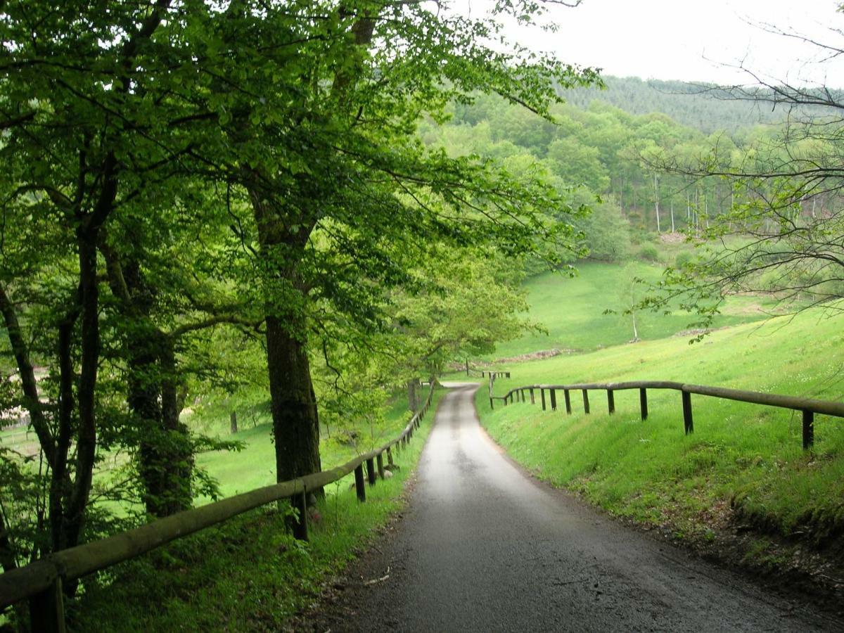 Domaine Du Bas De Chene Villa Saint-Sernin-du-Bois Eksteriør bilde